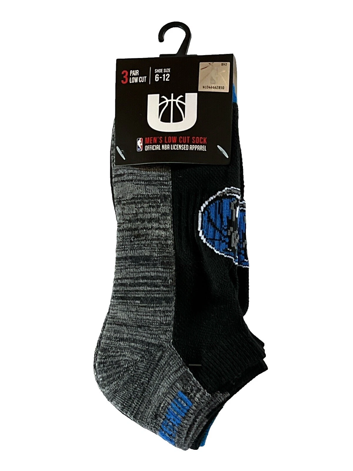 Носки NBA черные для мужчин