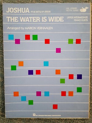 Joshua Fit De Battle Of Jericho + The Water Is Wide 2 Upper Intermed Songs  1984