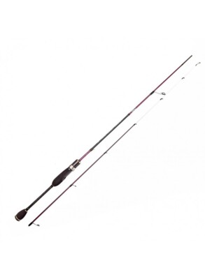 Crazy Fish  Spinning Fishing Rod  Ebisu II Violet Nano Jig 1.83m 0.5-3g