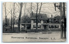 Huntington NY Historical Society Long Island New York Suffolk Co. Postcard B13 Huntington NY Historical Society Long Island New York Suffolk Co. Postcard B13