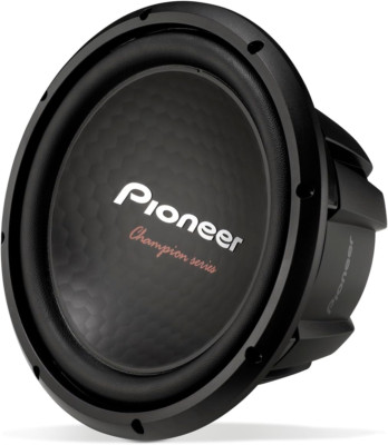 TS-A301S4 - Powerful 12-Inch Subwoofer, 1600 Watts Peak Power, Single 4 Ohms Voi