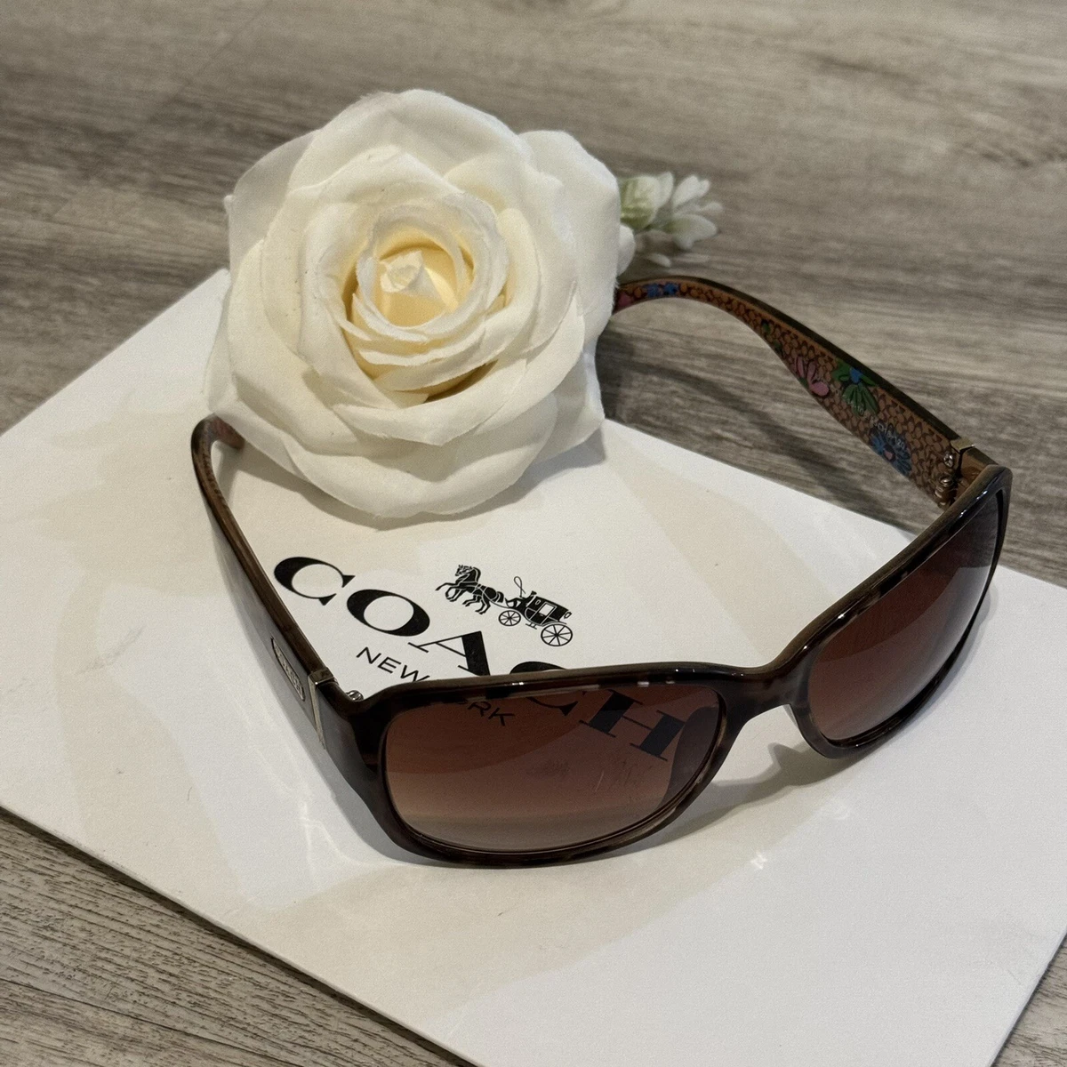 Coach Wrap Sunglasses for Women | eBay display picture 2