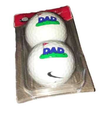 Golf Ball For Dad Made By Nike Father s Day Gift 2 Balls Made In Portland Oregon