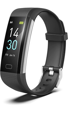 Fitness Tracker For Men And Women,Waterproof ￼with An Activity And sleep Tracker