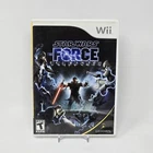 Star Wars: The Force Unleashed (Nintendo Wii) CIB COMPLETE & TESTED