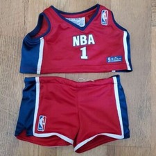 Build-A-Bear NBA Large to Medium Size Outfit for Stuffed Animals