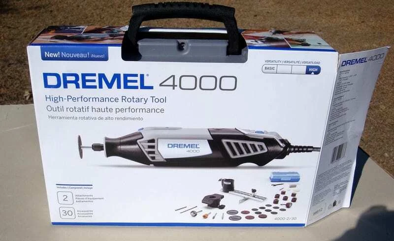 Dremel Rotary Tool Kit, High-Performance, 4000, Shop