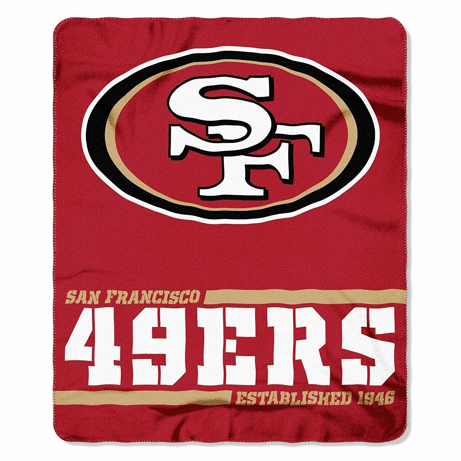 New football ALL 32 Teams Available Helmet Logo Soft Fleece Throw Blanket