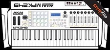 Akai MPK 249 Skin  Color White  Protective Decal  StyleFlip Skins