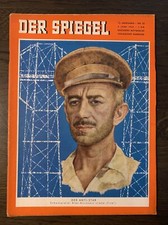 MAGAZIN DER SPIEGEL NR. 23 / 4. Juni 1958 - „Der Anti-Star“ Alec Guinness