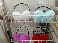 New Animal Printed Ladies Ear muffs plain Red Blue Purple White Ear Muff Warmers