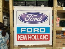 Ford New Holland LARGE Banner Square Tractor ...