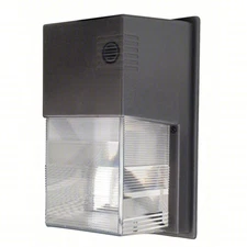 7" Mini Wall Pack Outdoor Light Fixture, 3-Way Selec CCT 3000K/4000K...