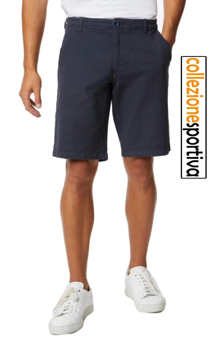 4505 - Icon - Pantaloncini Da Allenamento Da 13 Cm Ad Asciugatura Rapida Blu Navy Con Tasche Con Zip