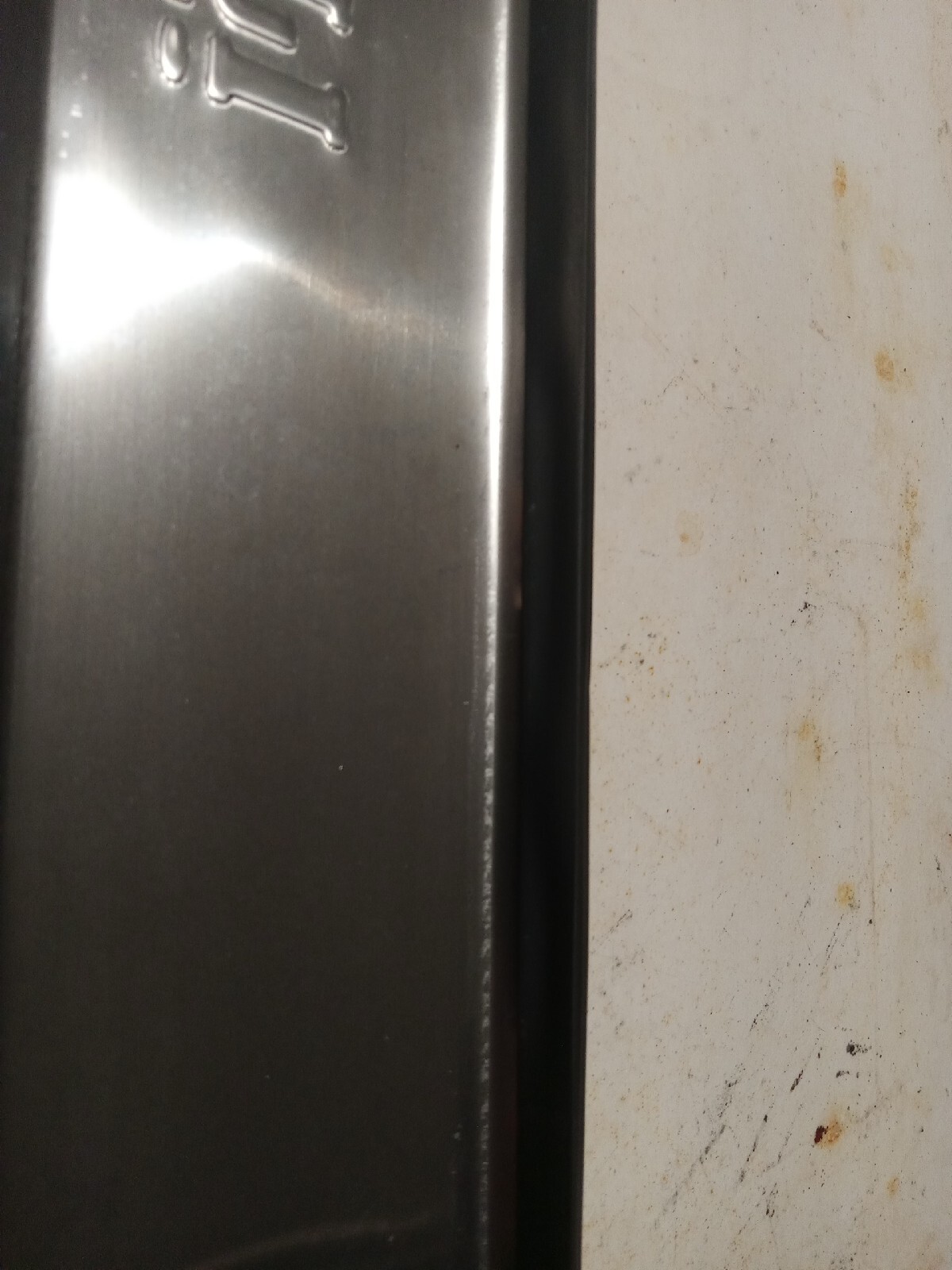 Ferrari 360 Spider Modena right door sill kick scuff plate