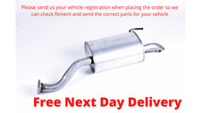 HONDA JAZZ MK2 1.2i 1.4i 8V Hatchback 2001-2008 Exhaust Rear Silencer BACK BOX
