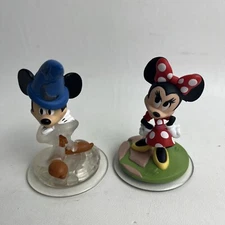 Disney Infinity 3.0 Edition Minnie and Crystal Sorcerer Micky Mouse Figures