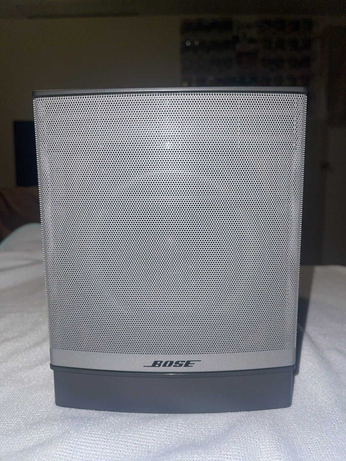 Bose Companion 3 Series II Subwoofer ONLY with AC Cord and AUX Cable