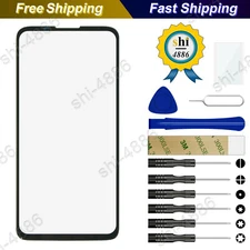 For Motorola Moto G Pro XT2043-7 Replacement Front Outer Glass Lens Screen +Tool