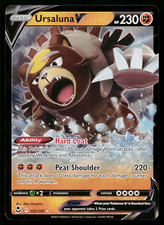 URSALUNA V 102/195 SILVER TEMPEST POKEMON TCG