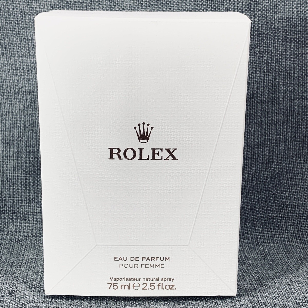 香水(女性用) rolex eau de parfum pour femme 75ml ROLEX Eau de Parfum Pour Femme 75ml | eBay