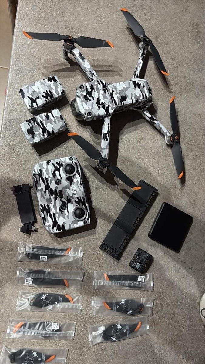 DJI Air 2S Fly More Drone Combo Kit - Grey (268436) for sale