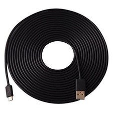 OMNIHIL 30 Feet Long High Speed Micro-USB Cable Compatible with Arlo Pro