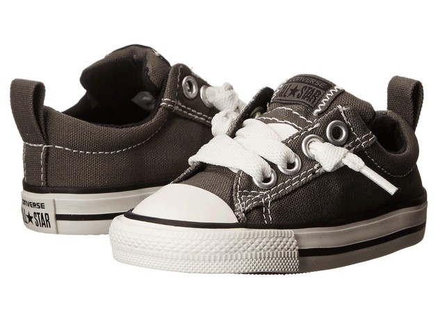 infant slip on converse