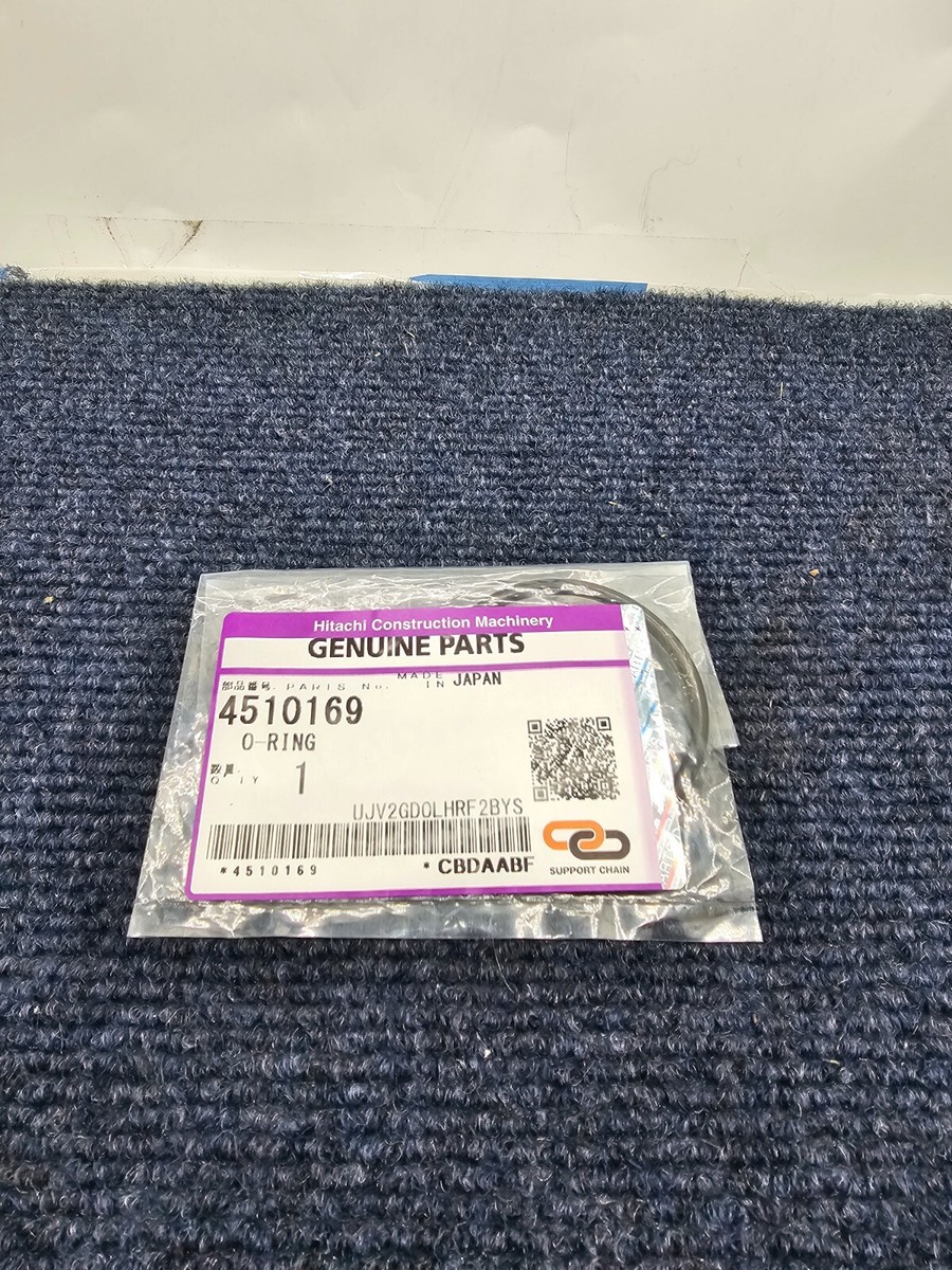 QTY 2) Hitachi 4510169 O Ring Fits Excavator ZAXIS450 ZAXIS450LC