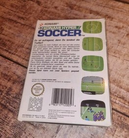 NES Konami Hyper Soccer inkl. OVP & Anleitung CiB 