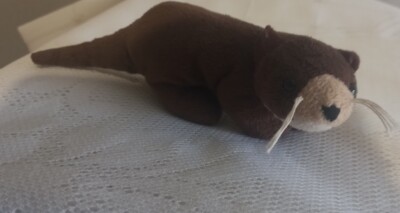 PLÜSCH KLEINER BABYOTTER KUSCHELTIER TEDDY