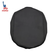 For QX60 JX35 2013 2014 2015-2020 Center Console Lid Armrest Vinyl Cover Black
