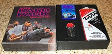1993 JOE CAMEL Zippo Lighter The Hard Pack ZIPPO GIFT SET FULL-COLOR FINISH