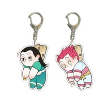 HUNTER X HUNTER Hisoka Irumi Acrylic Keychain Keyring