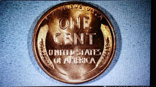 1958-D Lincoln Wheat Cent Spiked Head Die Crack Uncirculated - Picture 3 of 12
