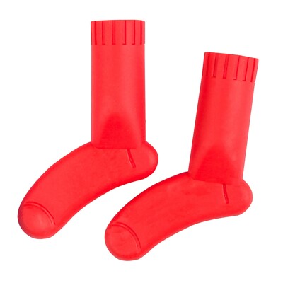 Spitzenschutz für Stricknadeln 7,5 mm - 12 mm Sockenform 