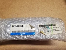 SMC VVFS5000-22A-1 Check Spacer Solenoid Valve - NEW