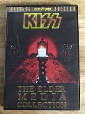 KISS - The Elder Media Collection DVD live Gene Simmons Paul Stanley