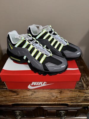 DS Mens [CZ3591-002] Nike NDSTRKT Air Max 95 'Neon' Gray