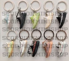3D Mini Sneaker Keychain/Sneaker Keychain/Shoe Keychain/Mini Keychain