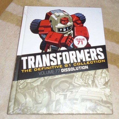 TRANSFORMERS G1 COLLECTION DÉFINITIVE - VOLUME AU CHOIX 1-100 - EN STOCK - Photo 85/115