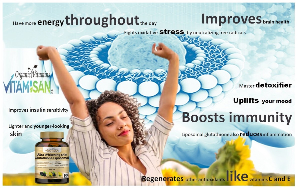 liposomal glutathione & n acetyl cysteine NAC (N-Acetyl-Cysteine) , Free Radical Protection 180 caps GHK-Cu Super Serum + best seller Quantity:200mL