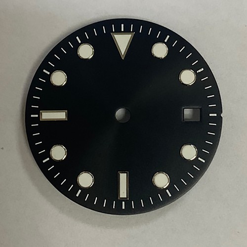 For ETA2836 2824 8215 8200 821A 8205 Mingzhu 2813 29mm Watch Dial Green Luminous - 第 1/9 張圖片