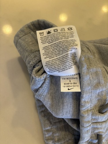 Nike Sportswear YOUTH Tech Fleece Joggers, Boys Small, Hthr Grey/Black 80481-064 - Picture 10 of 13