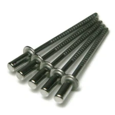 Closed End Sealed Pop Rivets 1/8 Diameter #4CE Stainless Steel Blind Rivets