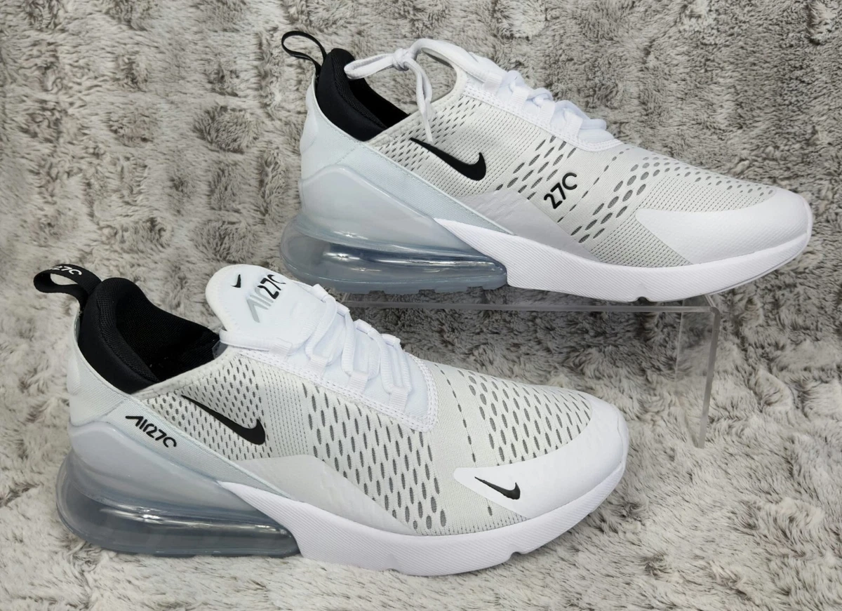 Nike Air Max 270 White 2018 Men s Shoes Size 12 Comfortable