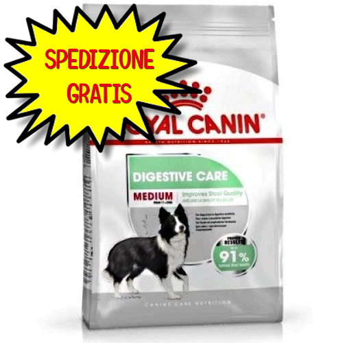 ROYAL CANIN CANE MEDIUM DIGESTIVE CARE 12 KG