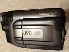 JVC Camcorder Still Pictures Remote Control Adapter for VCR Viewing Manual