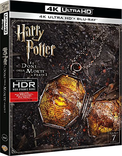 Harry Potter 7 Pt.1 (4K Ultra-HD + Blu-Ray) (t5v)