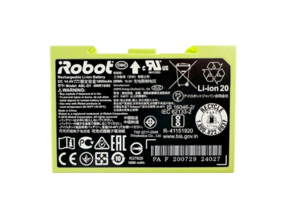 Genuine Li-ion Battery for iRobot Roomba i1 i1+ i2 i3 i3+ i5 i5+